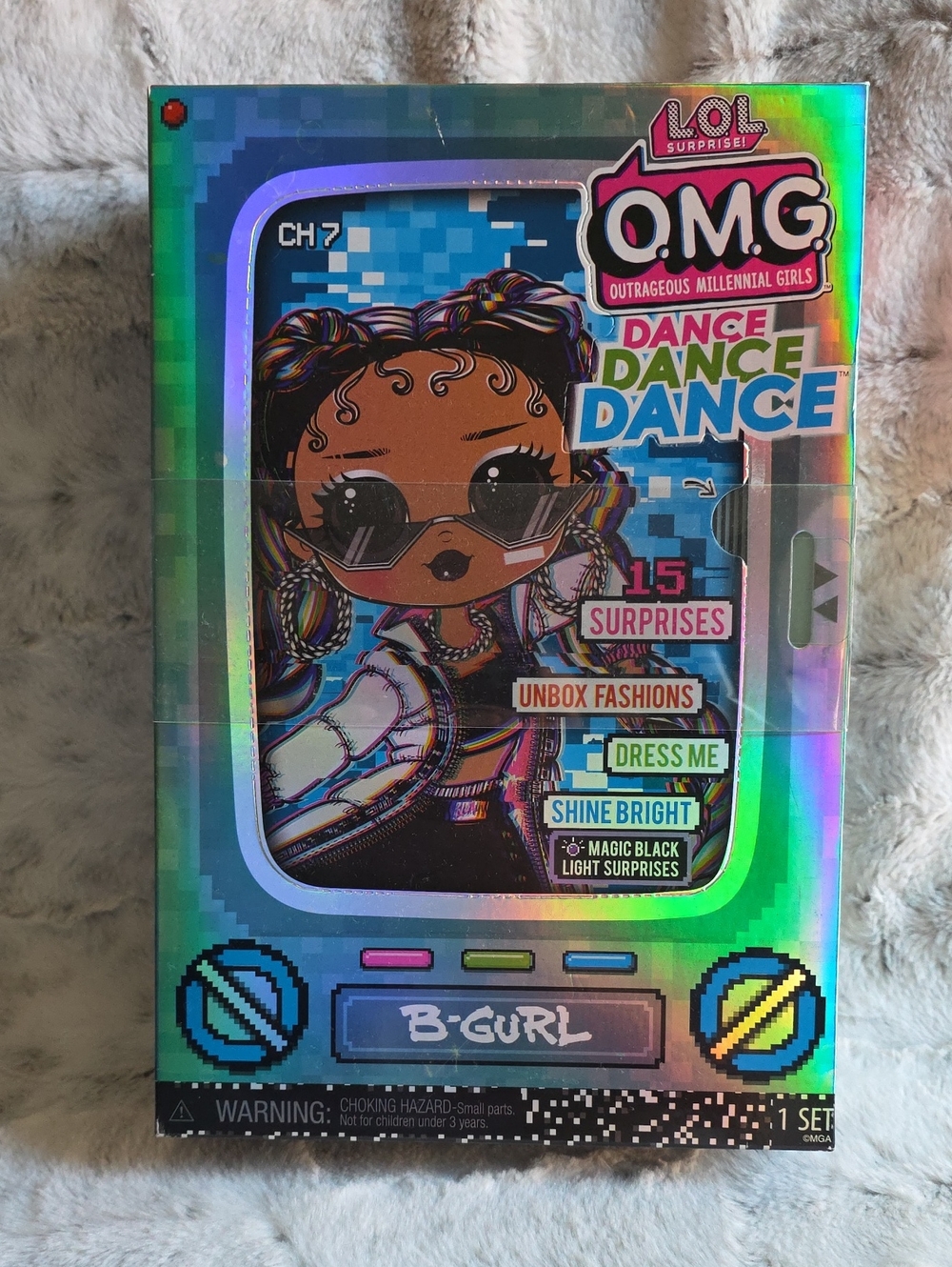 LOL Surprise OMG Dance B-Gurl Fashion Doll with 15 Surprises